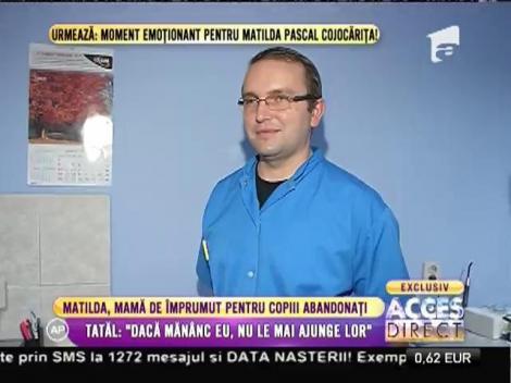 Trei copilaşi abandonaţi de mamă i-au frânt inima Matildei Pascal Cojocăriţa!