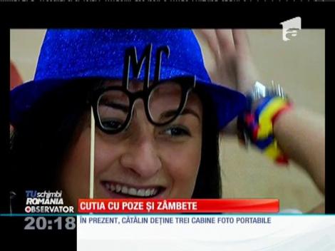 SPECIAL! Cutia cu poze şi z&acirc;mbete