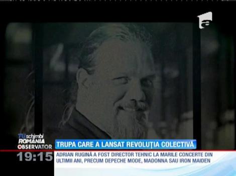 Goodbye to Gravity, trupa care a lansat "Revoluţia colectiva"