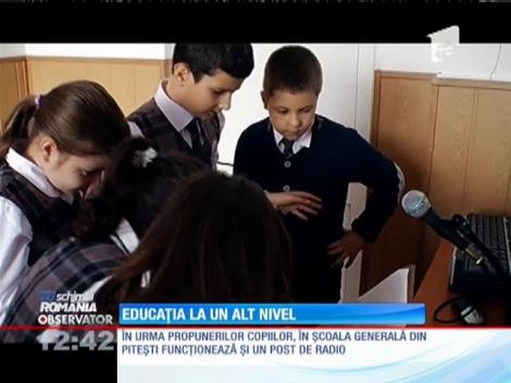 Programă școlară ca-n Occident. Elevii au voie să propună proiectele din care vor să facă parte