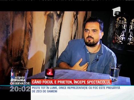 SPECIAL! Când focul e prieten, începe spectacolul