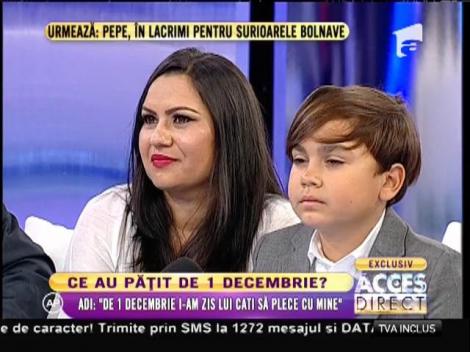 Ce lucruri s-au întâmplat in viaţa familiei lui Adi Minune, pe 1 Decembrie!