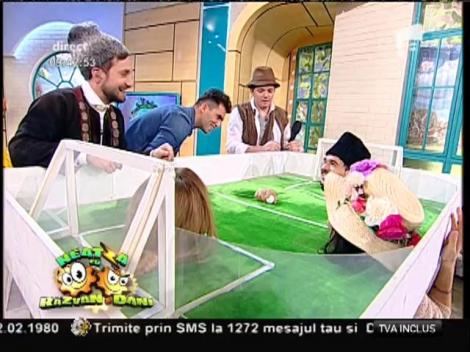 ”Suflo-fotbal” la Neatza! Horia Tecău a intrat în joc