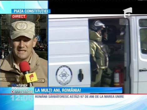 Colonelul Robert Matei, un motiv de mândrie pentru toți românii