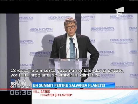 Summit pentru salvarea planetei