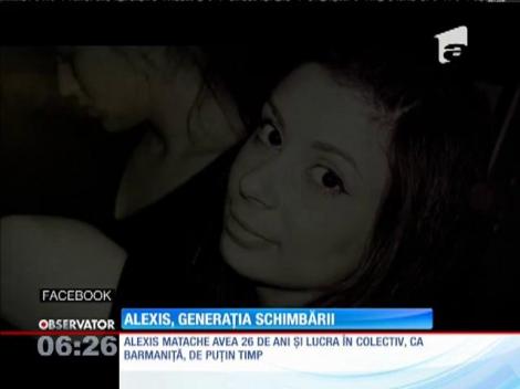Alexandra Matache, generația schimbării