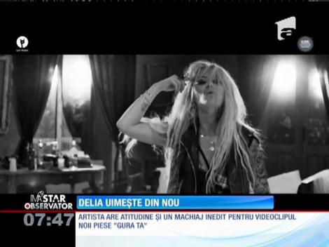 Delia Matache a filmat un nou videoclip
