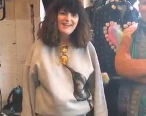 Delia va lansa o nouă piesă! Iată primele imagini de la filmările pentru videoclipul melodiei "Gura ta"