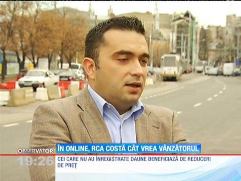 Atenţie, la poliţele RCA cumpărate de pe internet!