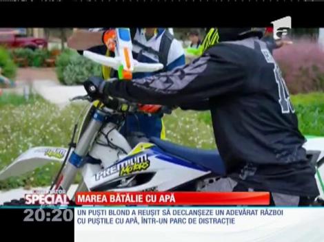 SPECIAL! Marea bătălie cu apă