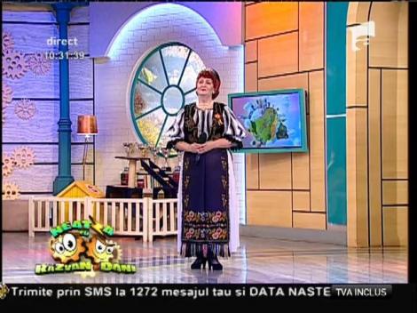 Veta Biriș - ”Așa-i românul”