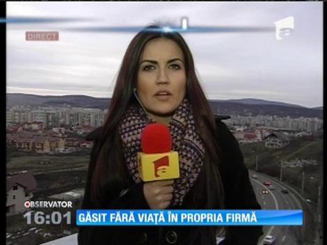 Un om de afaceri din Bârlad, găsit mort în sediul propriei firme