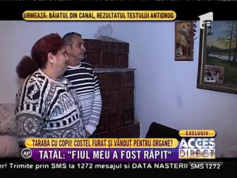 Îşi caută fiul de 25 de ani! Constantin a fost furat de două femei