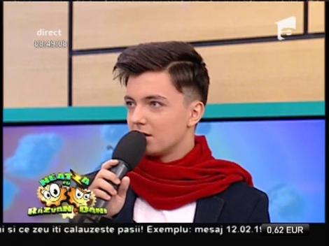 Cosmin Andrian, fost concurent Next Star, a lansat piesa "Tomorrow"! Şi-a schimbat stilul şi e gata să cucerească topurile muzicale