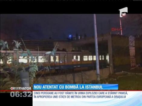 Nou atentat cu bombă la Istanbul