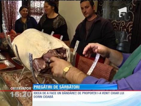 Regele Cioabă dezvăluie rețeta muşchiului ţigănesc