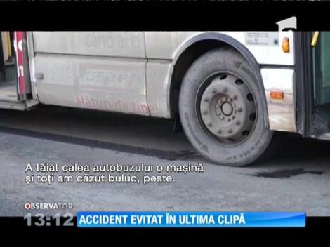 Tragedie, evitată în ultima secundă, în Suceava