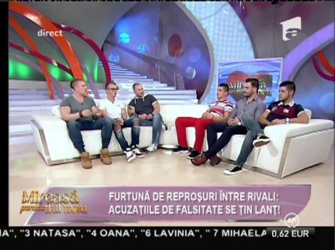 Valentin: "Cosmin și Eduard au glumit pe seama lui Emanuel, încă de la casting!"