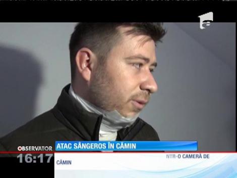 Un student a fost înjunghiat în camera de cămin, într-un campus din Iaşi