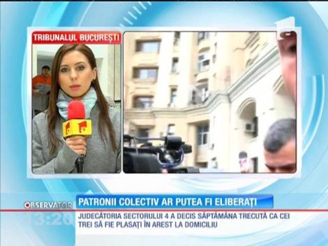 Patronii clubului Colectiv ar putea fi eliberaţi