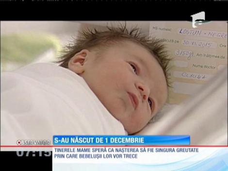 S-au născut de 1 Decembrie