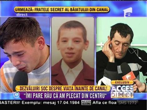 Viorel, cu ochii în lacrimi: "Îmi pare rău că nu am învățat!"