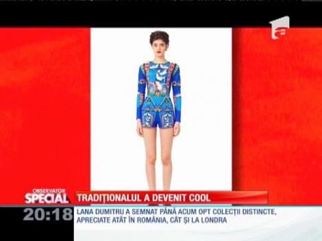 SPECIAL! Lana Dumitru a transformat tradiționalul în ceva cool