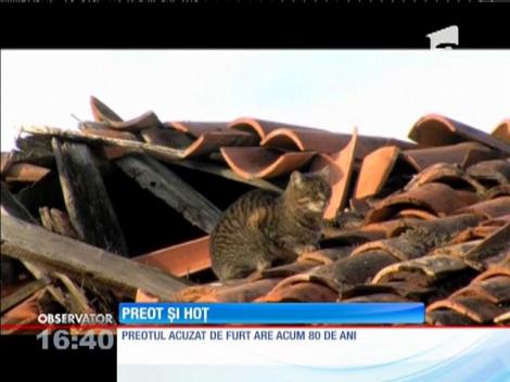 Un preot dintr-un orăşel din Franţa a furat 700 de mii de euro din banii enoriaşilor