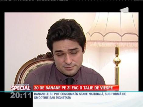 SPECIAL! Dieta celor 30 de banane, ultima tendinţă în materie de slăbit