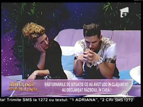 Aurel și Tudor nu mai pot sta sub același acoperiș! Află din ce motiv!