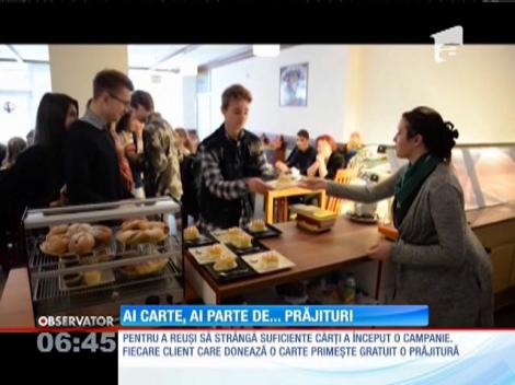 Produse și sală de lectură