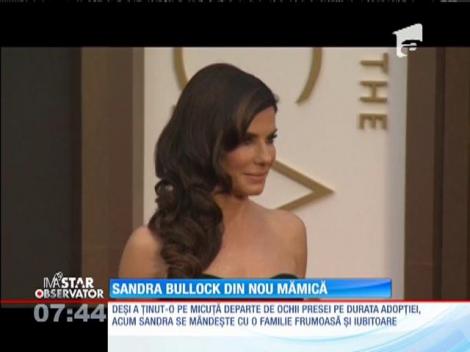 Sandra Bullock a adoptat un al doilea copil
