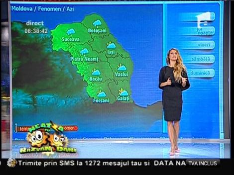 Prognoza meteo. Vremea se menține mai caldă decât în mod obișnuit
