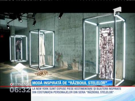 Modă inspirată de filmul ”Războiul Stelelor”