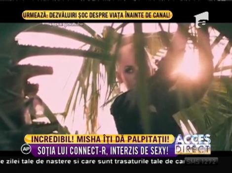 Acces Direct | Connect-R are de ce să fie mândru! Misha, soția sa, este mai sexy ca niciodată! Cum a fost surprinsă aceasta