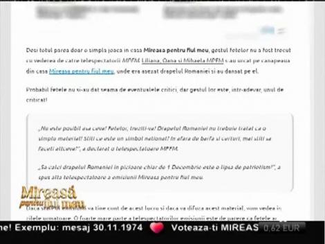 Liliana, Mihaela și Oana, surprinse în timp ce dansau pe drapelul României!