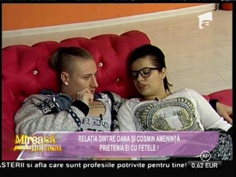 Relația Oanei cu prietenele ei, în pericol!