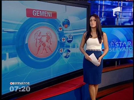 Horoscopul zilei. Balanţele sunt îndragostite, primesc declaraţii de dragoste şi cadouri