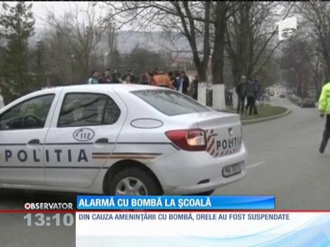 Alarmă falsă cu bombă, în Hunedoara