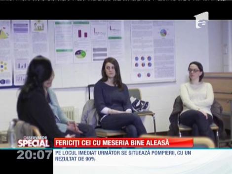 SPECIAL! Fericiți cei cu meseria bine aleasă