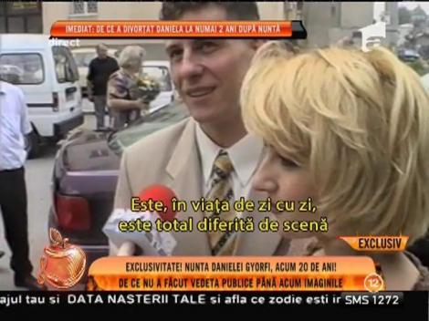 Daniela Gyorfi, fustă de o palmă la cununia civilă!