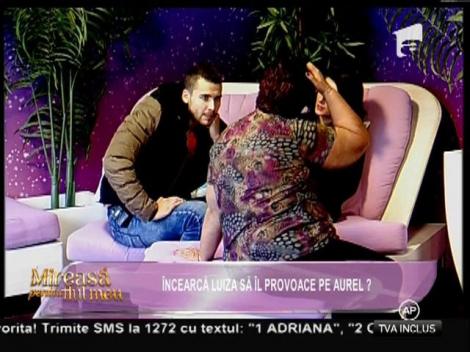 Despărțirea dintre Aurel și Valentina s-a lăsat cu insulte la adresa Luizei!