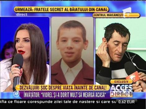 Pavel Ionel, învățătorul lui Viorel: "Și-a dorit mult să meargă acasă!"