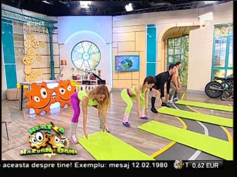 Fitness la Neatza! Gimnastică medicală pentru coloana vertebrală