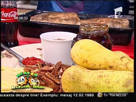 Încearcă un preparat delicios! File festiv cu dulceață de smochine