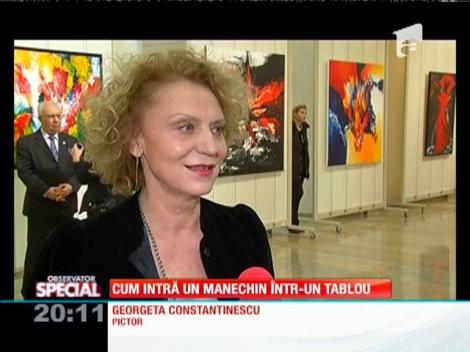 SPECIAL! Cum intră un manechin &icirc;ntr-un tablou