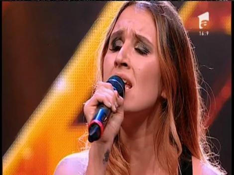 Emeli Sandé - Read All About It. Vezi interpretarea Nicoletei Mihăilă, la X Factor!