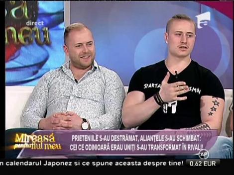 Războiul dintre Lavinia și Valentina a produs ostilități între Aurel și Eduard!