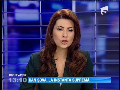 Fostul ministru Dan Şova a ajuns la Instanţa Supremă cu propunere de arestare preventivă