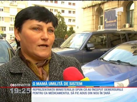 Umilită de sistem, o mamă din Bacău îşi strigă disperarea!